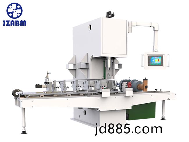 圆钢自动校直机