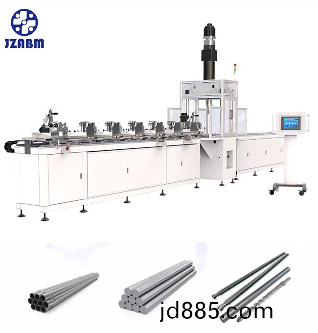 圆钢自动校直机