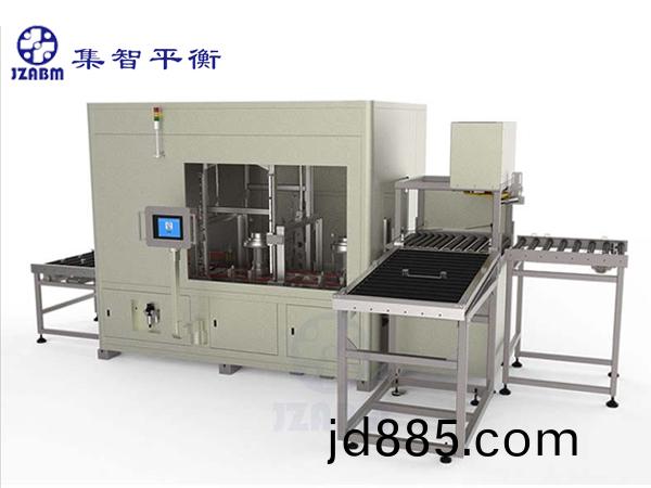 全自动轮毂(卡巴轮)动平衡/跳动在线检测机