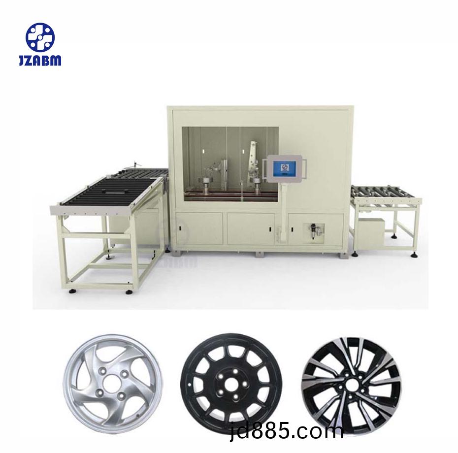全自动轮毂(铝轮)动平衡/跳动在线检测机