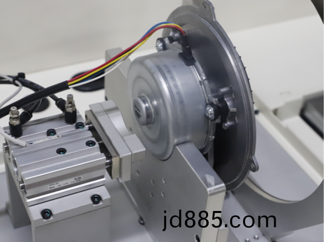 鼓风机动平衡测试机