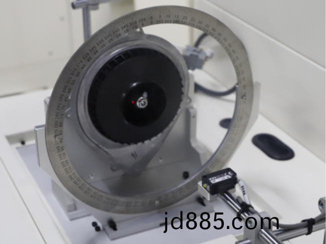 鼓风机动平衡测试机