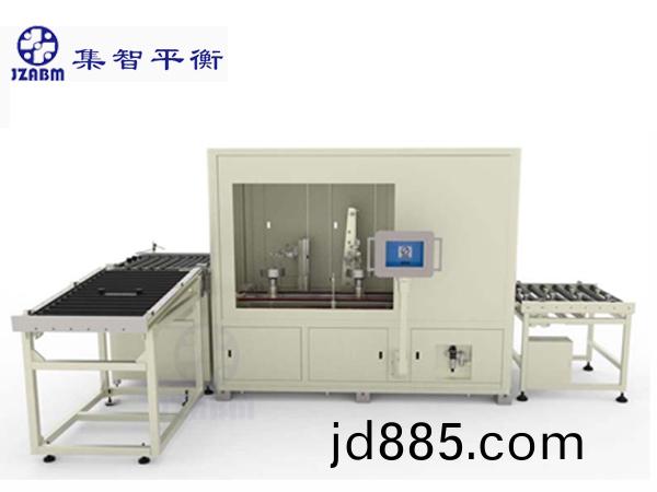 全自动轮毂(铝轮)动平衡/跳动在线检测机