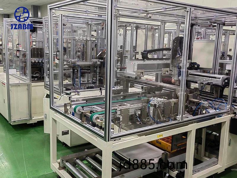 韩国启洋高端设备定制化项目