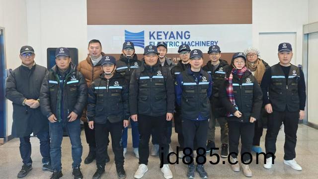 韩国启洋高端设备定制化项目