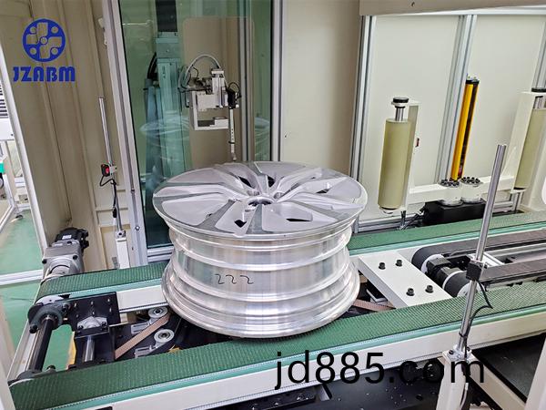 全自动轮毂动平衡检测试验机