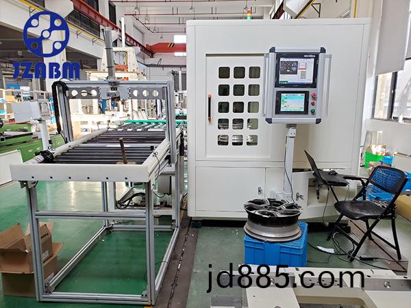 全自动轮毂动平衡检测试验机