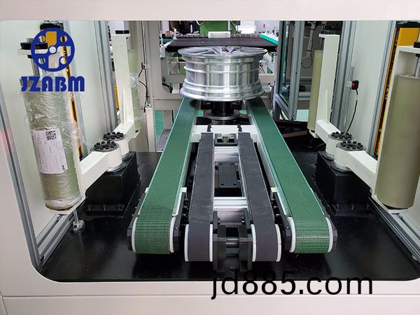 全自动轮毂动平衡检测试验机