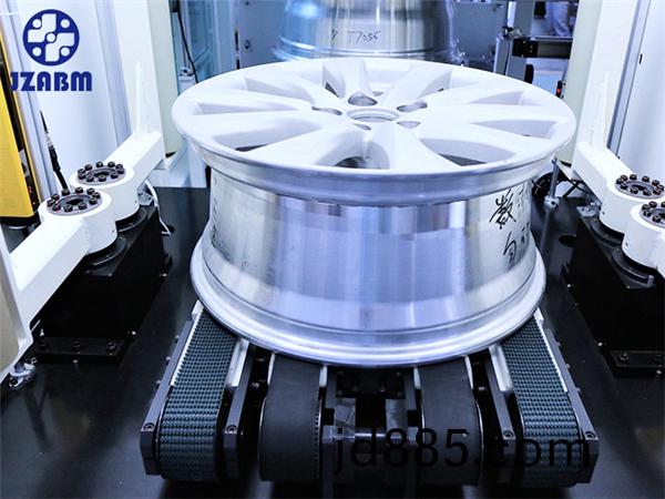 全自动轮毂平衡检测机