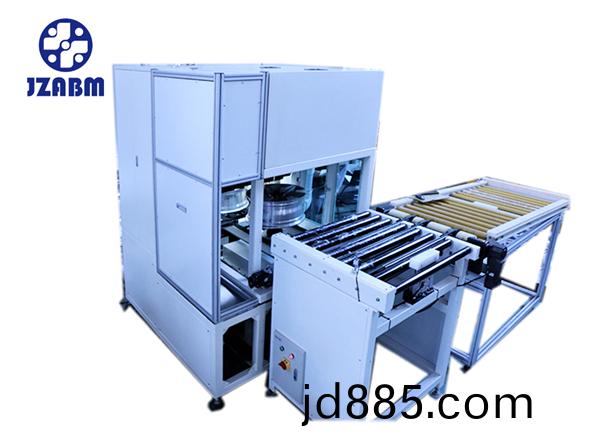 全自动轮毂平衡检测机