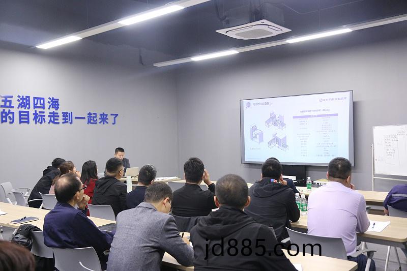 集智股份年度营销培训