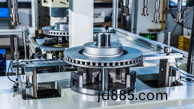 刹车盘动平衡机，可实现自动搬运和动平衡去重！