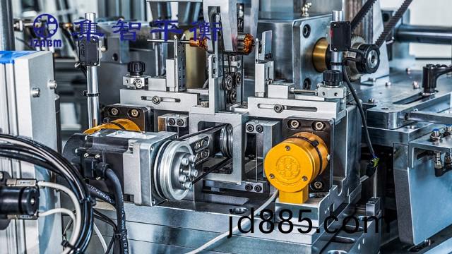 高端出口型全自动平衡机，平衡高效，性能稳定！