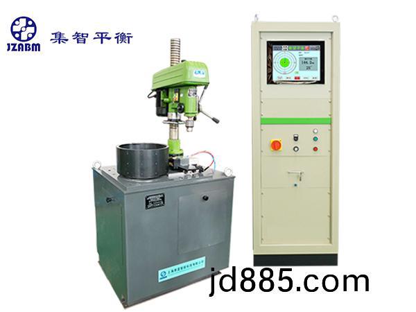 软支承单面立式平衡机