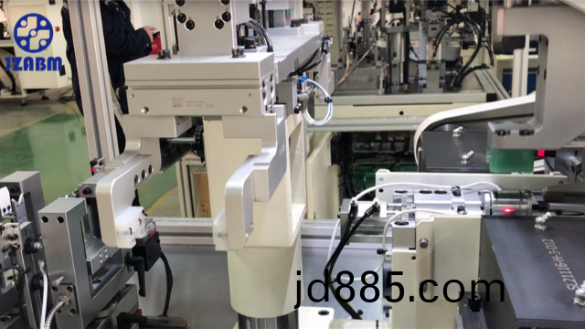 卧式两工位外转子平衡机：全自动测量去重，快速换型