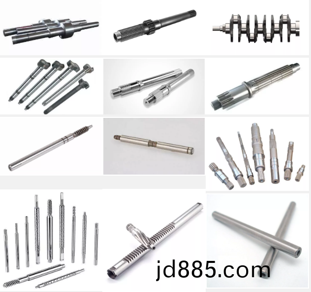 矫直机可加工的部件