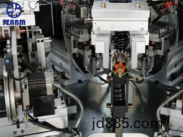 五工位全自动平衡修正机 五工位全自动平衡机