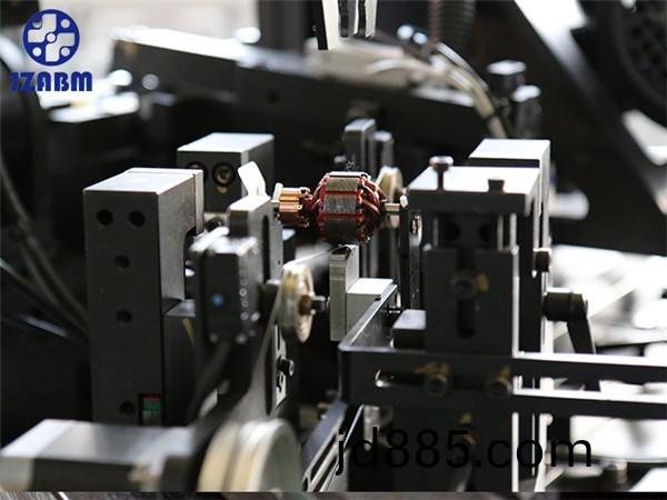 五工位全自动平衡修正机 五工位全自动平衡机