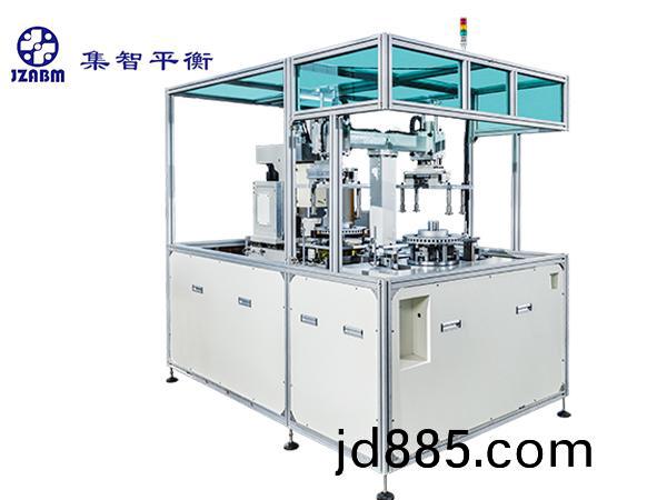 两工位立式平衡机