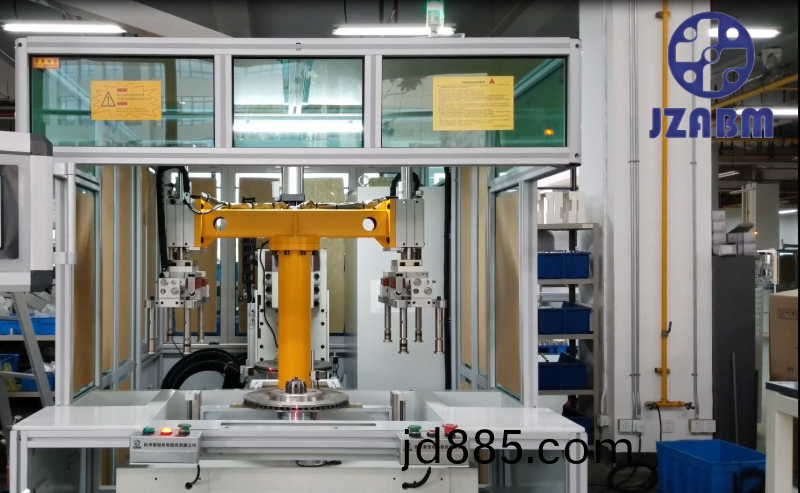 刹车盘全自动平衡机