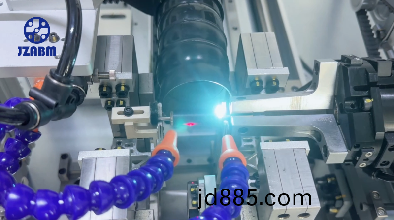 激光自动去重平衡机