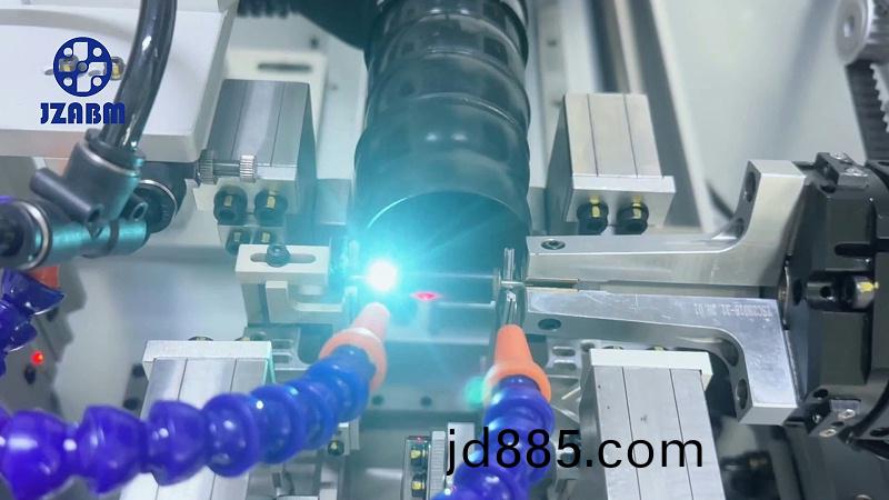 激光自动去重平衡机