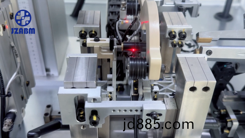 激光自动去重平衡机