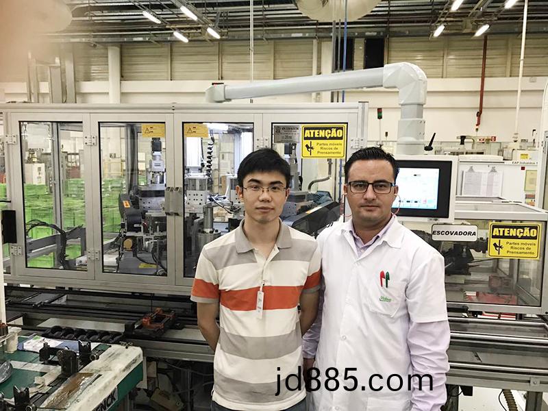 法雷奥平衡机案例