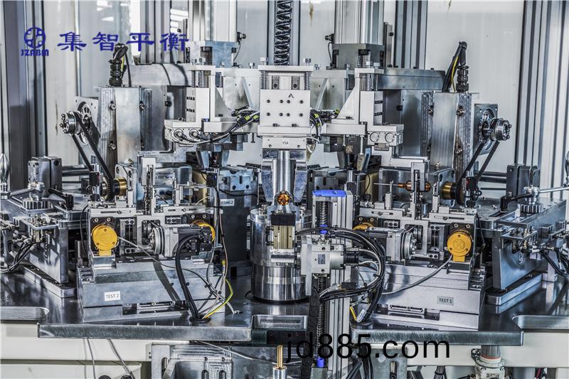 动平衡机工作原理