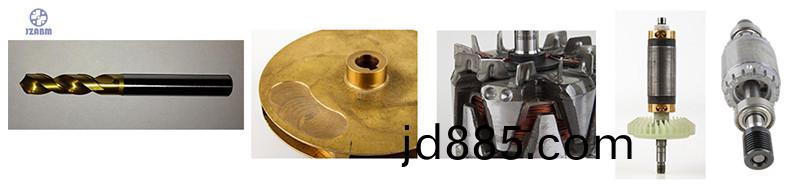 转子钻铣刀具