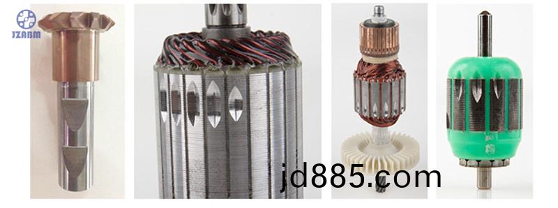 转子V型切削刀具