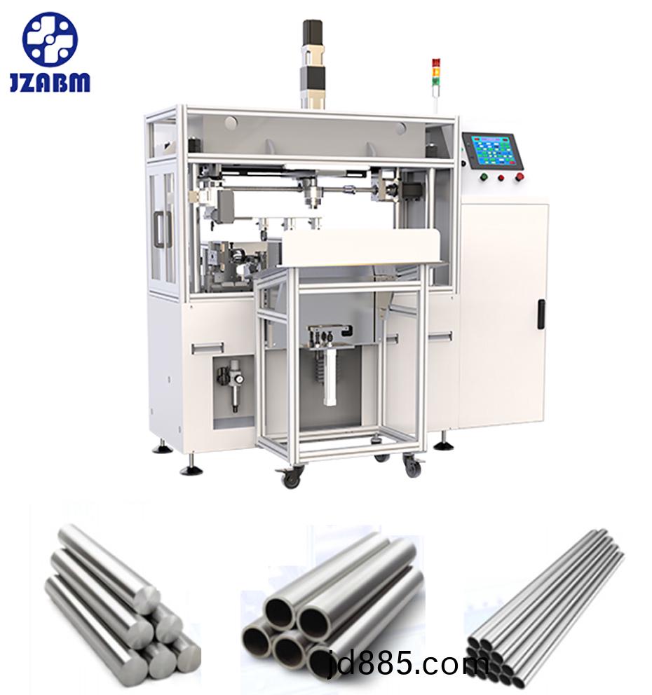 圆棒自动校直机