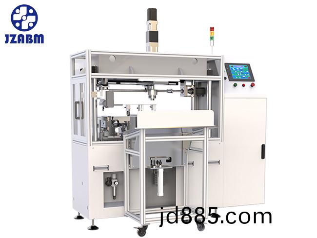 圆棒自动校直机