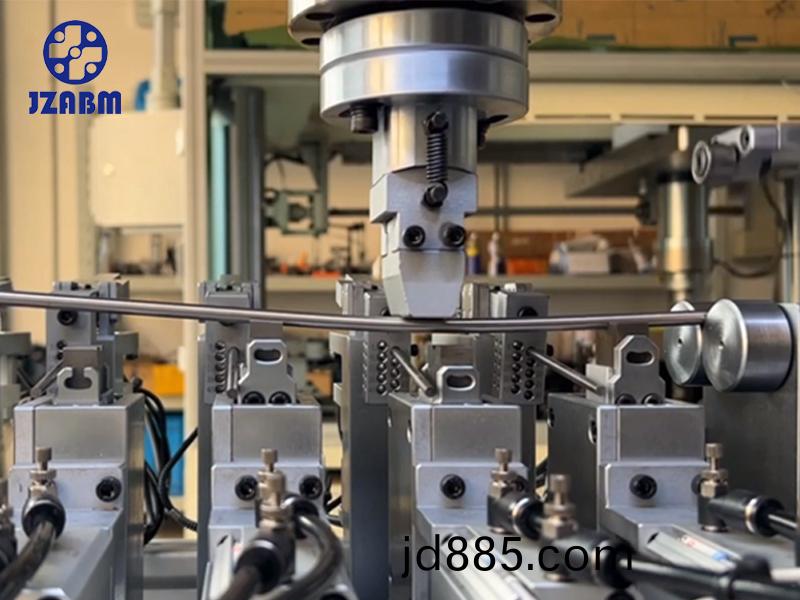 圆棒自动校直机 圆棒自动校直机