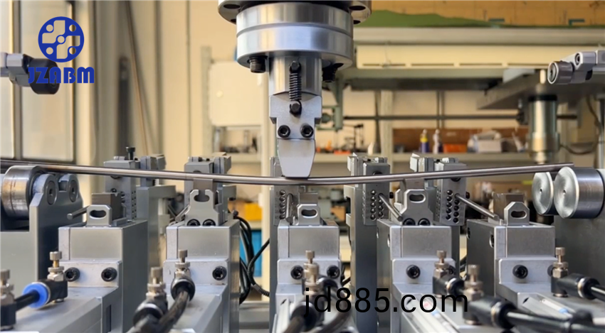 圆棒自动校直机