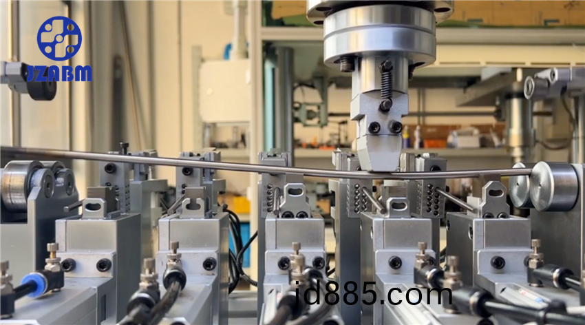 圆棒自动校直机