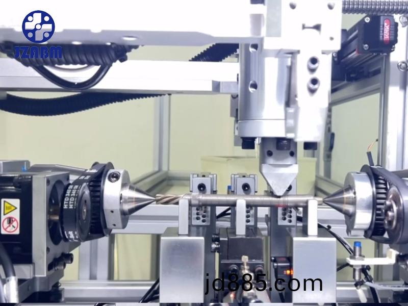 汽车轴自动校直机