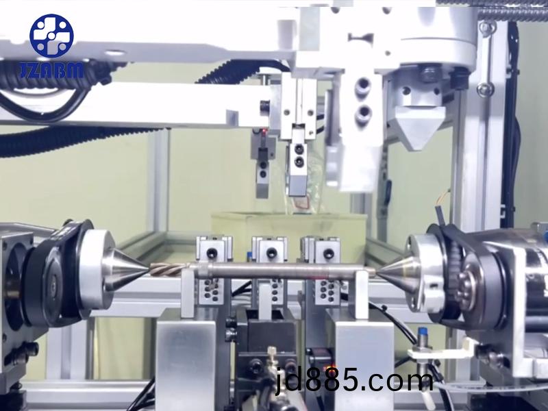 汽车轴自动校直机