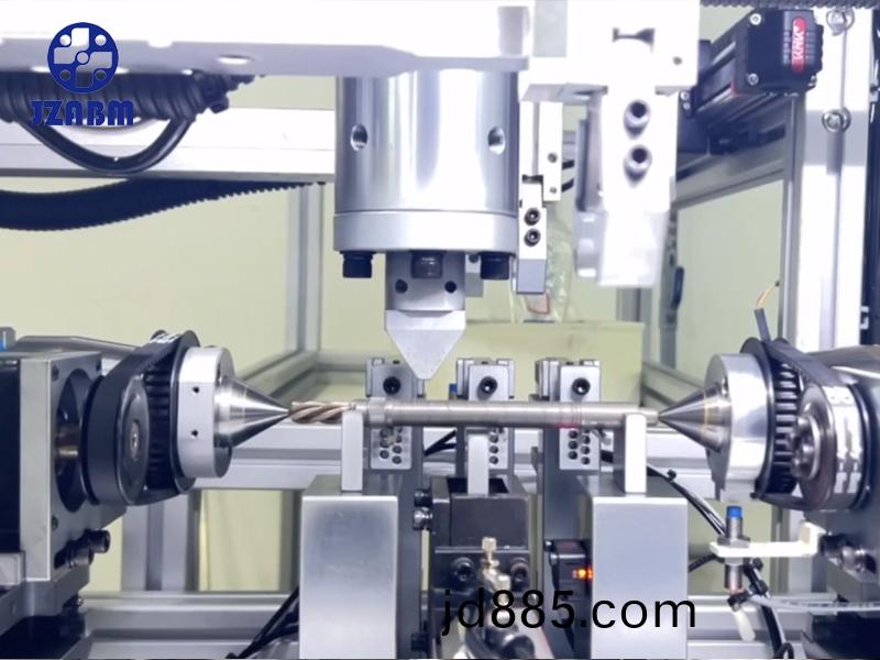 汽车轴自动校直机