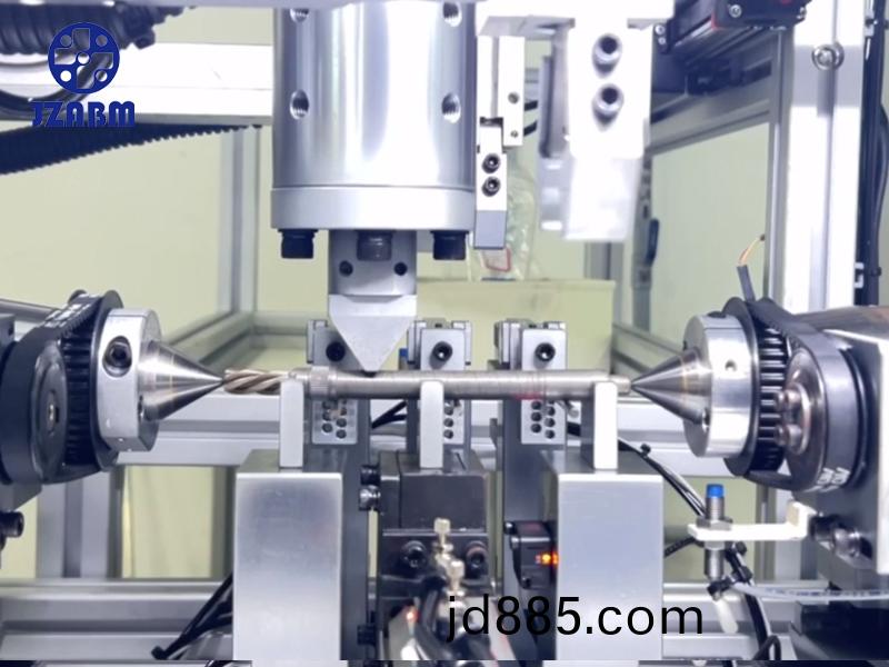 汽车轴自动校直机