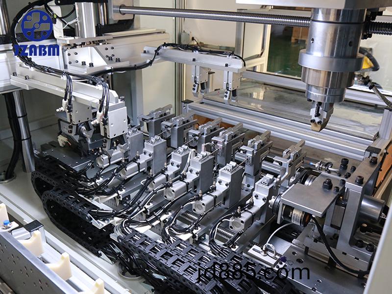 全自动换型校直机 全自动换型校直机