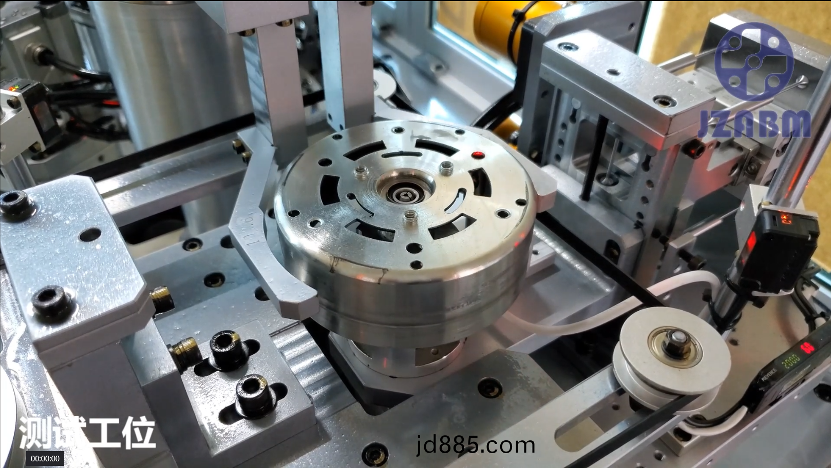 永磁外转子平衡机