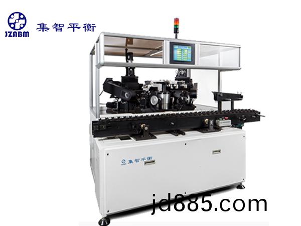 小直流电机转子平衡机