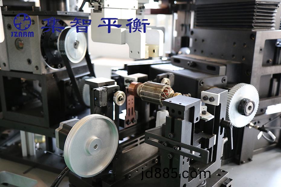 发电机全自动转子平衡机