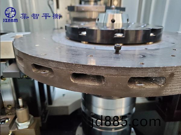 单工位刹车盘动平衡机