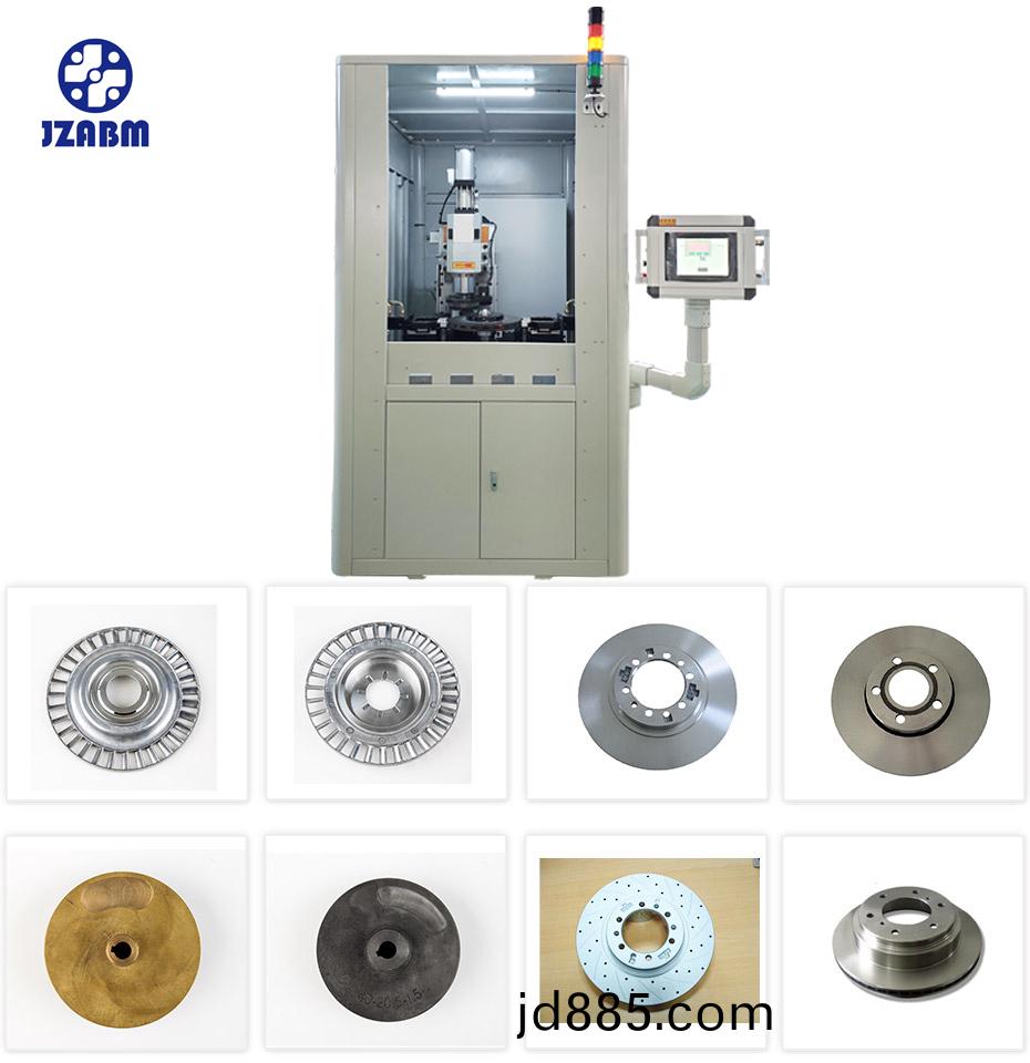 单工位刹车盘全自动平衡机