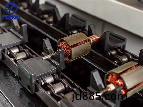 五工位I型全自动平衡机