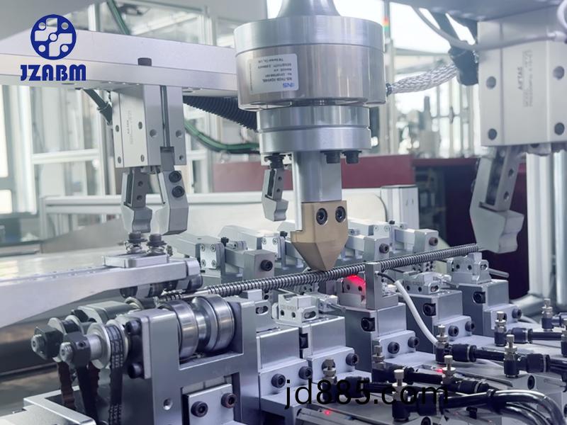 丝杆自动校直机