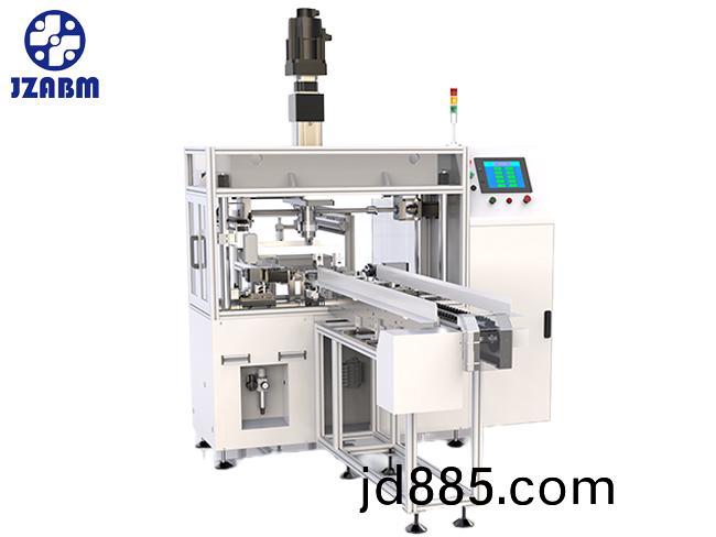 蜗杆自动校直机