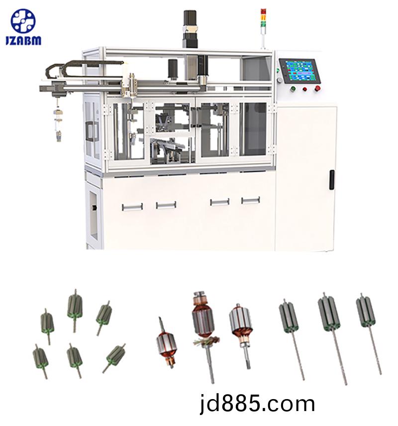 转子自动校直机
